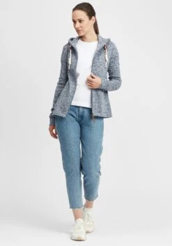 OXMO Sweatvesten Sweatvest Thory Dames Blauw 8 OXMO Sweatvesten Sweatvest Thory Dames Blauw -Kledingverkoopwinkel 7240e0f67902e933888bdc6b1f8ea924