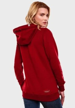 Navahoo Hoodies Sweatshirt Zauberelfe Dames Bordeaux -Kledingverkoopwinkel 740d9dada4ab9ff78401c0003581adbe