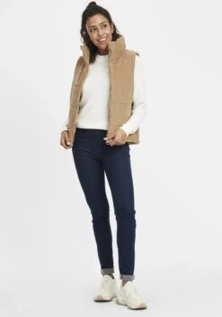 OXMO Bodywarmers Bodywarmer Videma Dames Bruin 8 OXMO Bodywarmers Bodywarmer Videma Dames Bruin -Kledingverkoopwinkel 76420be592fc63da67a09f88d6ad729f