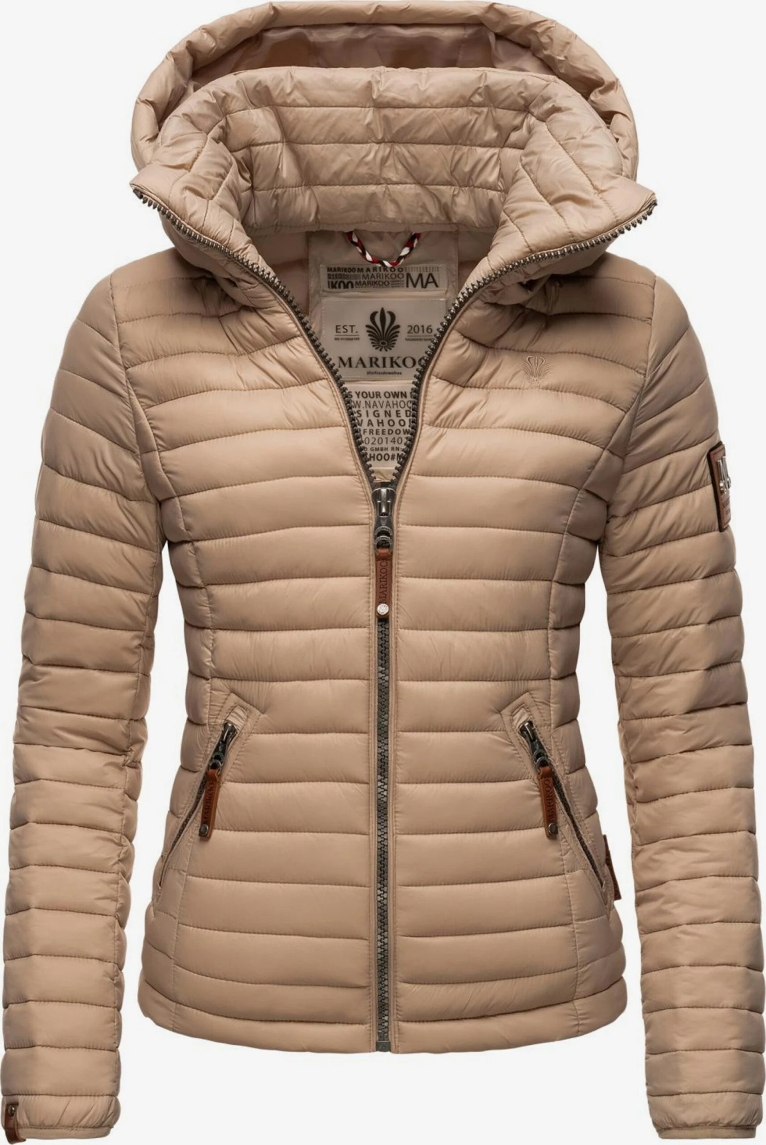 Marikoo Tussenjassen Tussenjas Löwenbaby Dames Lichtbruin 1 Marikoo Tussenjassen Tussenjas Löwenbaby Dames Lichtbruin