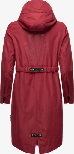 Navahoo Parkas Tussenparka Josinaa Dames Donkerrood -Kledingverkoopwinkel 778021920e513f3e82a1b6b40037dbe9
