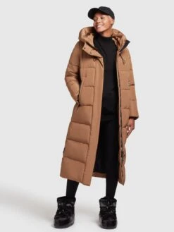 Khujo Wintermantels Wintermantel Soulani Dames Oker 13 Khujo Wintermantels Wintermantel Soulani Dames Oker -Kledingverkoopwinkel 77934202a482b31f2300182c4f9b62ce