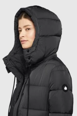 Khujo Wintermantels Wintermantel HAZELLE Dames Zwart 14 Khujo Wintermantels Wintermantel HAZELLE Dames Zwart -Kledingverkoopwinkel 790730c624bf7713a9594d1d9a6a791d