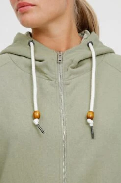 OXMO Sweatvesten Sweatvest ULLA Dames Groen 10 OXMO Sweatvesten Sweatvest ULLA Dames Groen -Kledingverkoopwinkel 790c2b82cf2762eee9b1b39ecb866675