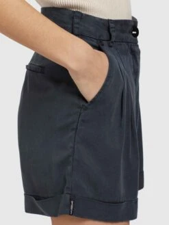 Khujo Shorts Loosefit Bandplooibroek Elida Dames Donkerblauw 15 Khujo Shorts Loosefit Bandplooibroek Elida Dames Donkerblauw -Kledingverkoopwinkel 799c2ca8d8adc10345077decb231ca09