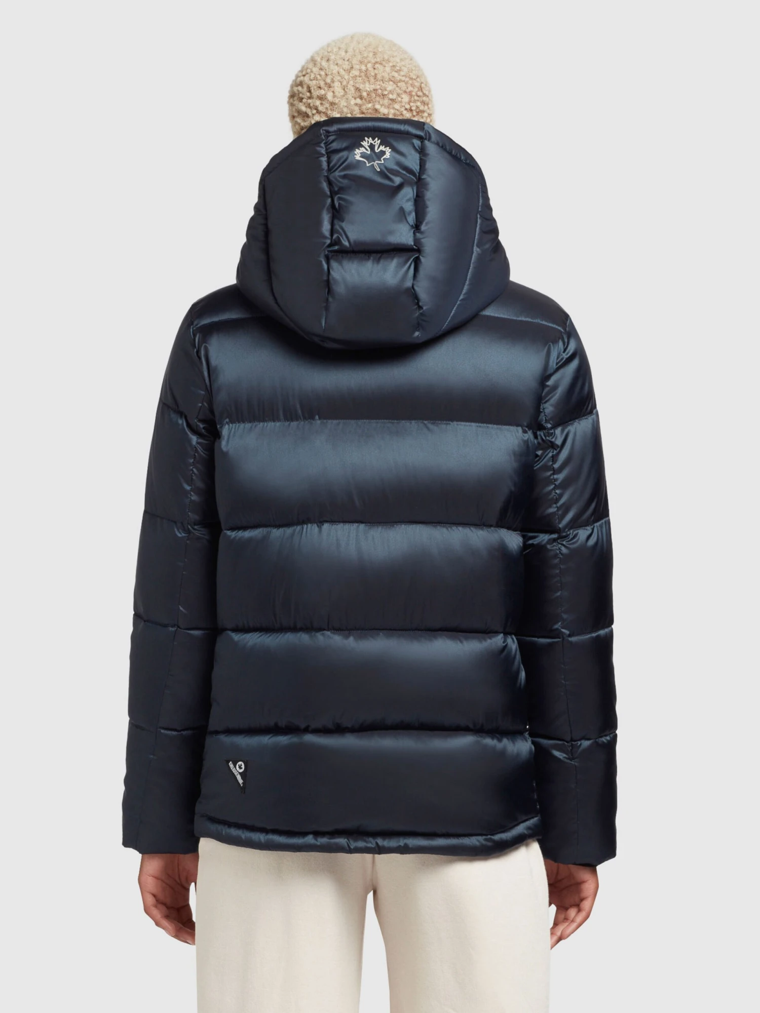 Khujo Winterjassen Winterjas Evona Dames Nachtblauw 4 Khujo Winterjassen Winterjas Evona Dames Nachtblauw - Afbeelding 4