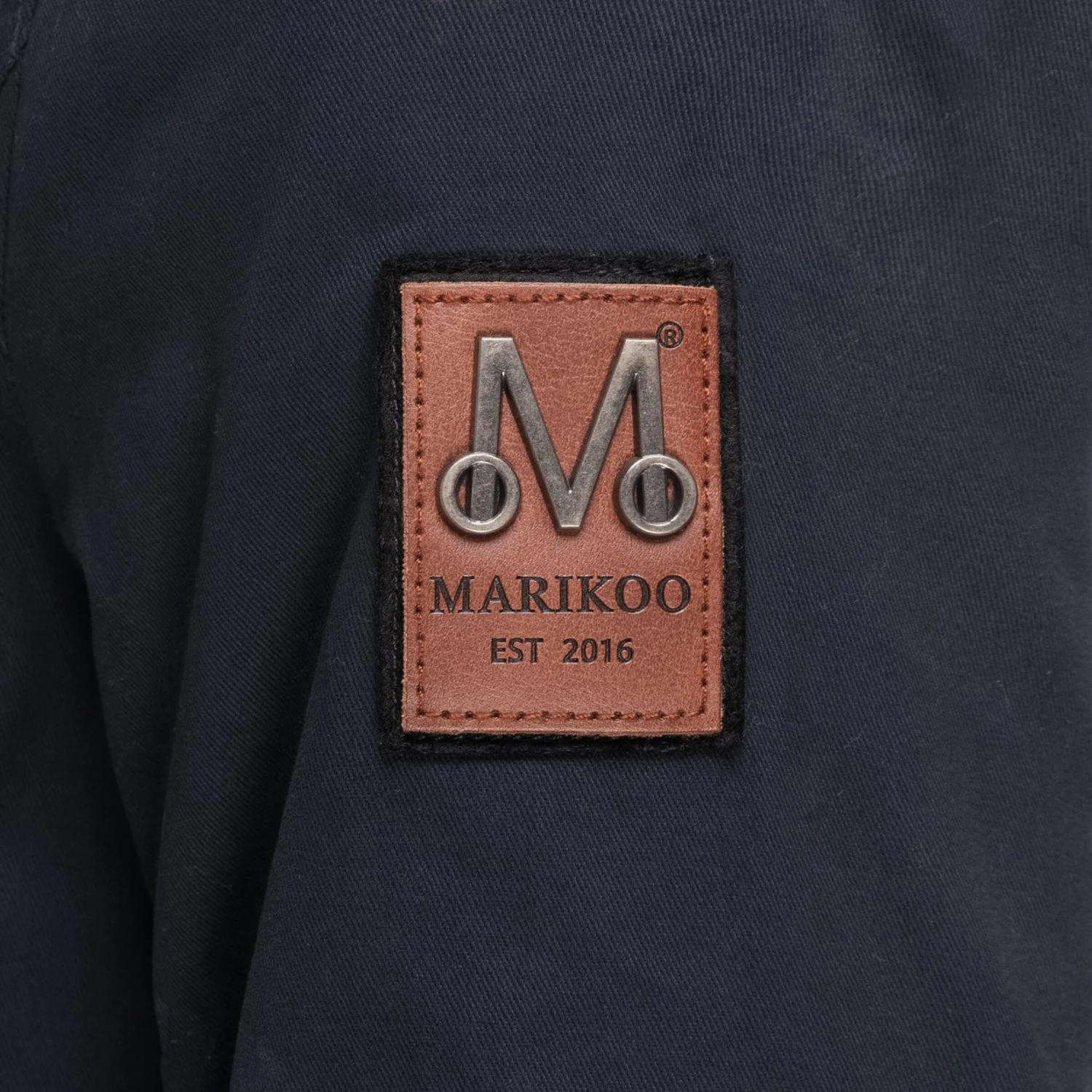 Marikoo Winterjassen Winterjas Bikoo Dames Nachtblauw 6 Marikoo Winterjassen Winterjas Bikoo Dames Nachtblauw - Afbeelding 6