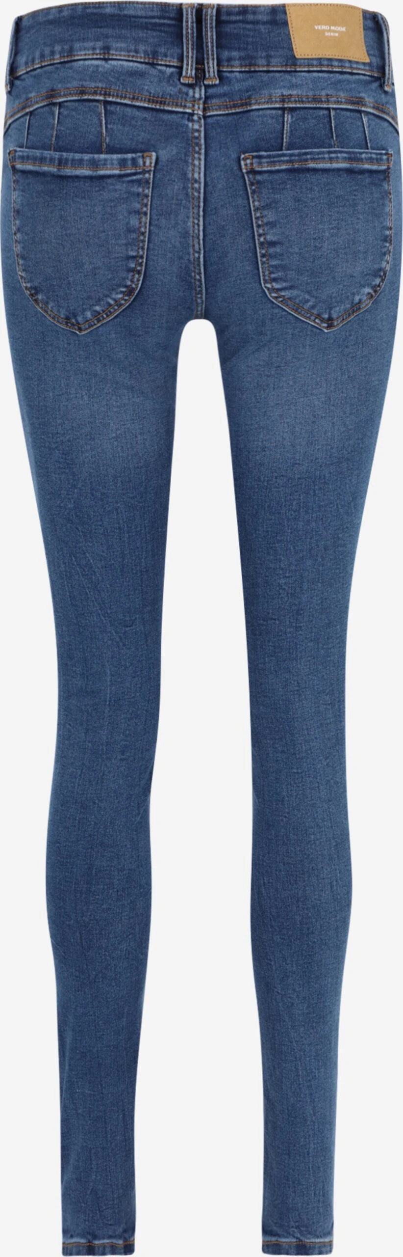 Vero Moda Tall Jeans Skinny Jeans LATIFA Dames Blauw 2 Vero Moda Tall Jeans Skinny Jeans LATIFA Dames Blauw - Afbeelding 2