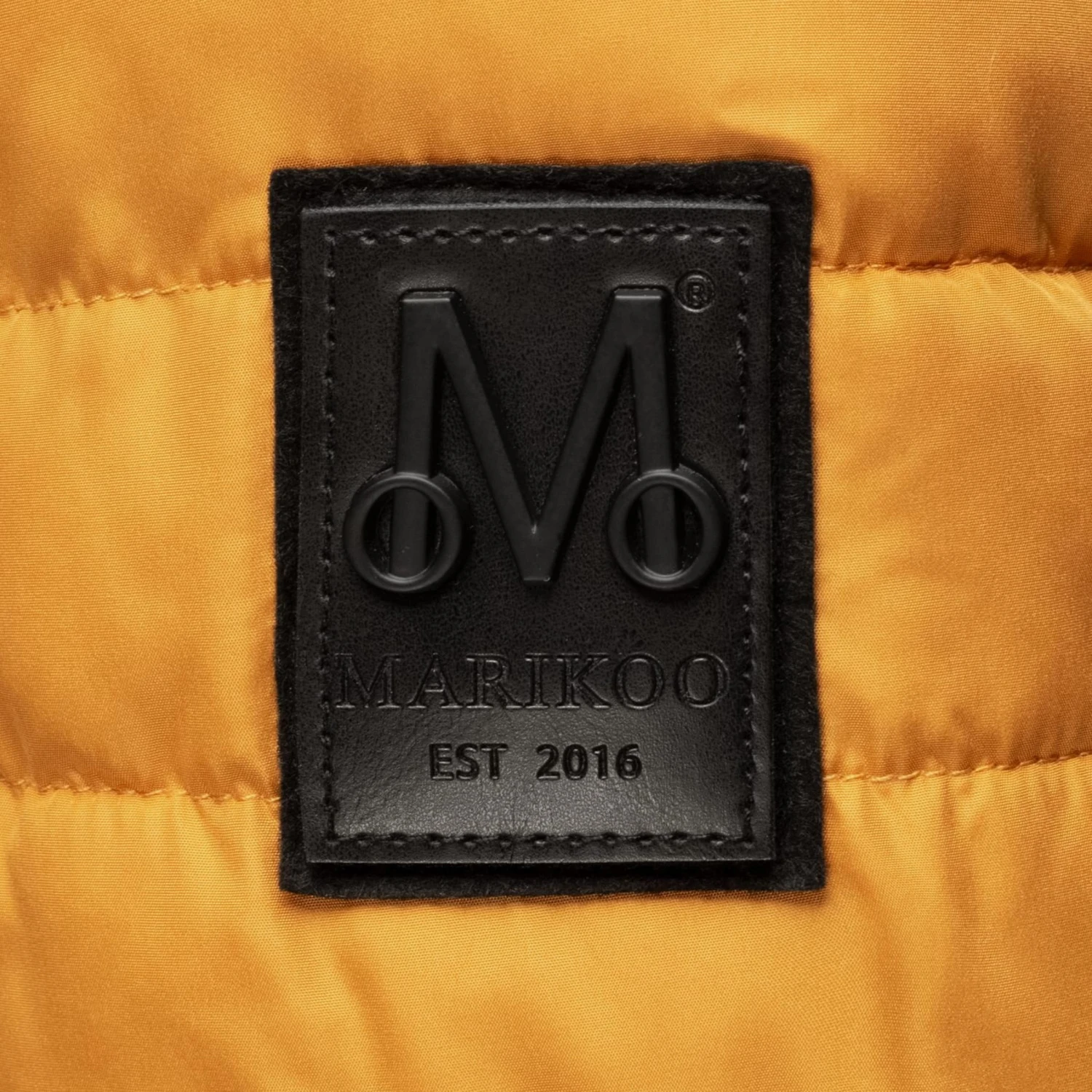 Marikoo Winterjassen Winterjas Jaylaa Dames Goudgeel 5 Marikoo Winterjassen Winterjas Jaylaa Dames Goudgeel - Afbeelding 5