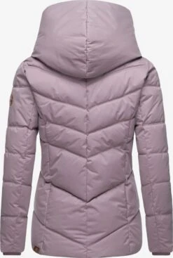 Ragwear Winterjassen Winterjas Natesa Dames Lavendel -Kledingverkoopwinkel 7c34bb675ecc9d8b6f432d65b66d01bf