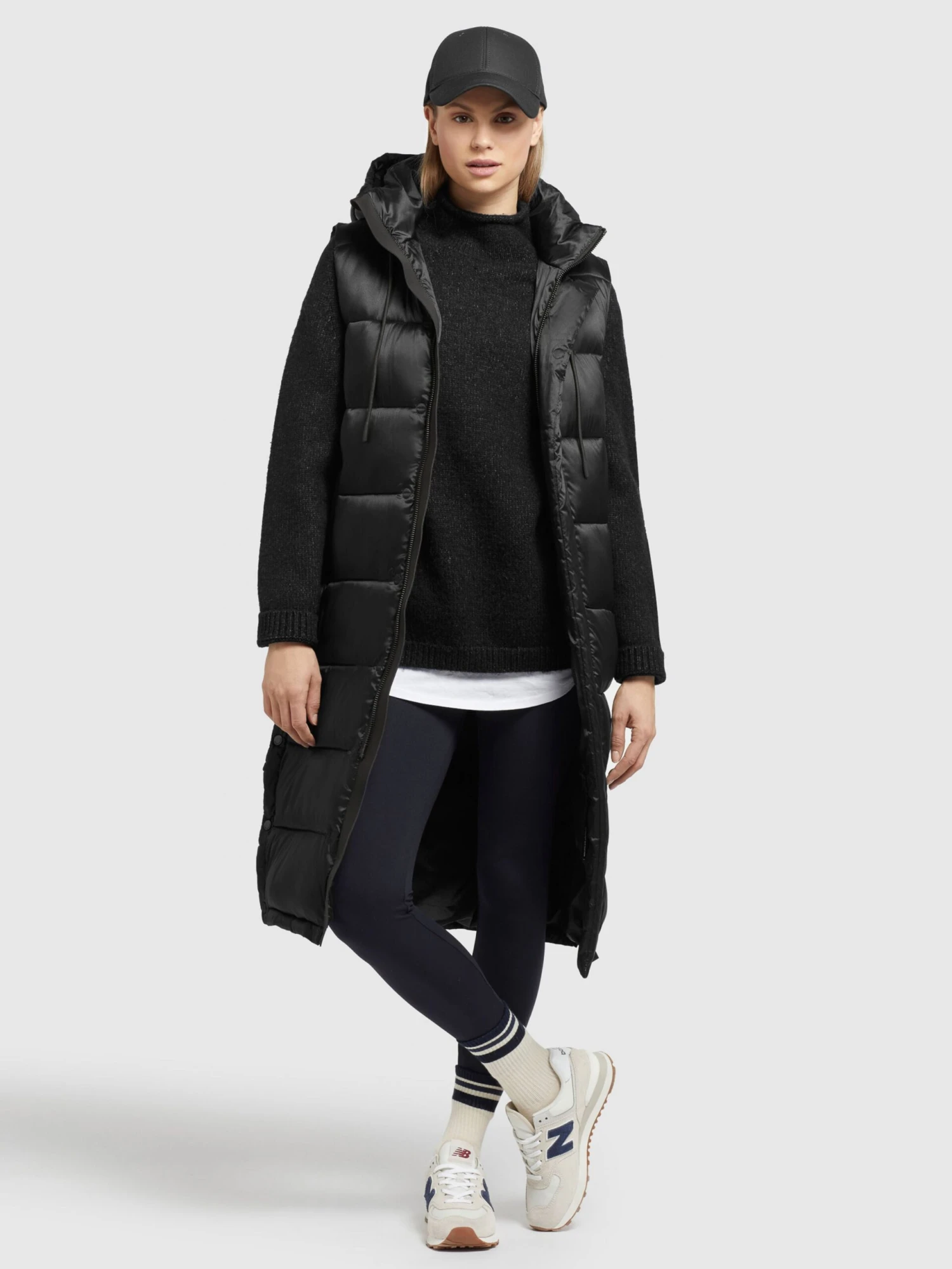 Khujo Bodywarmers Bodywarmer Tourin Dames Zwart 6 Khujo Bodywarmers Bodywarmer Tourin Dames Zwart - Afbeelding 6