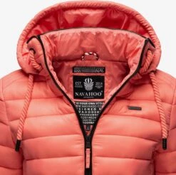 Navahoo Tussenjassen Tussenjas Lulana Dames Zalm Roze -Kledingverkoopwinkel 7dcb2021c28a99616faadc944c2207e7