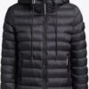 Khujo Winterjassen Winterjas Lovina Dames Zwart