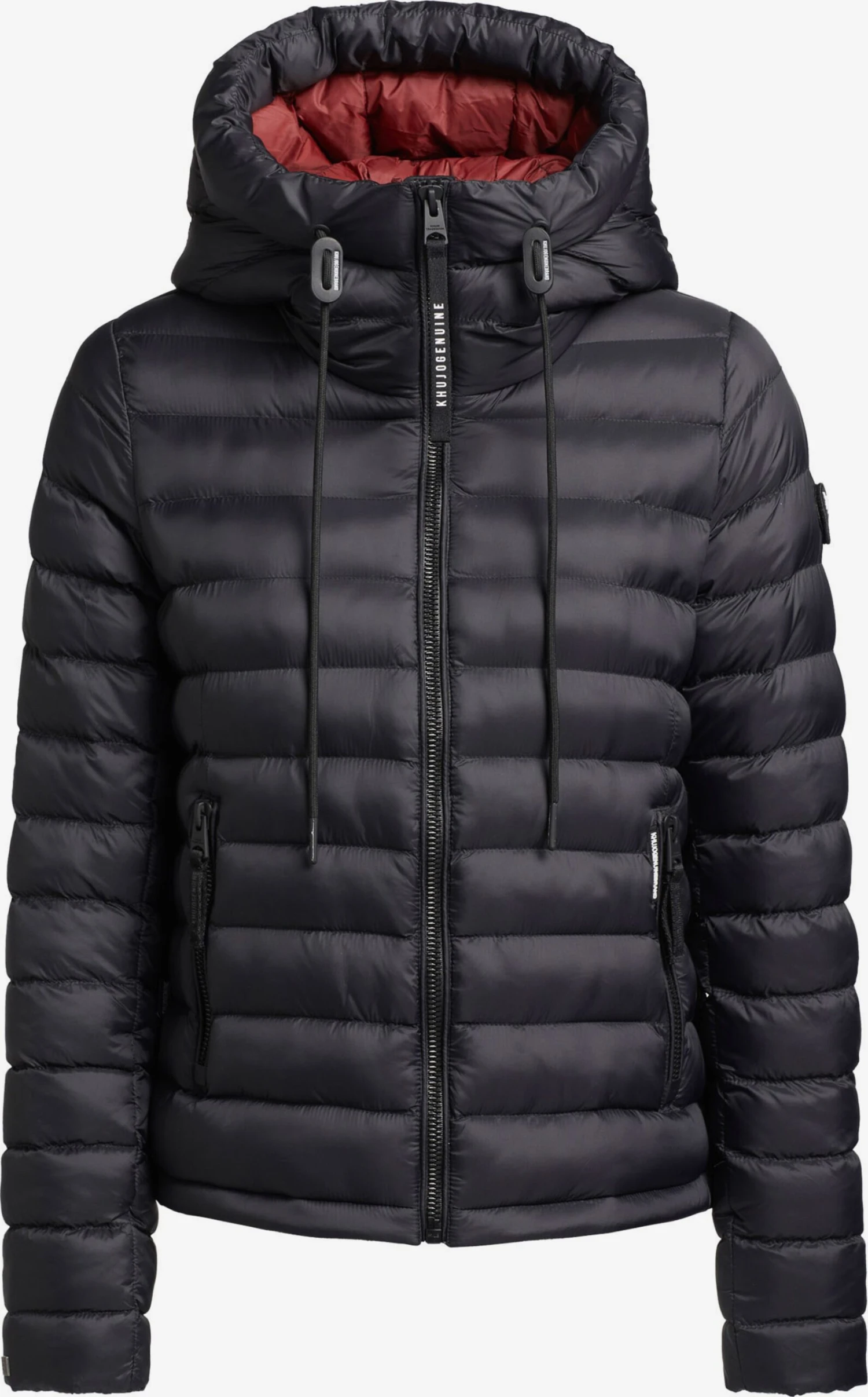 Khujo Winterjassen Winterjas Lovina Dames Zwart 1 Khujo Winterjassen Winterjas Lovina Dames Zwart