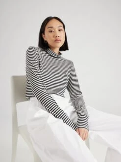 MEXX Longsleeves Shirt NORA Dames Wit -Kledingverkoopwinkel 7f21f2ddd082950e6ffa8ae092a3ac27