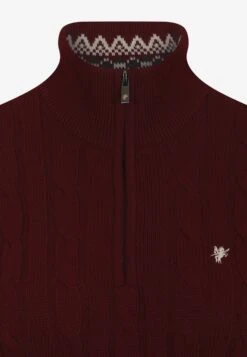 Coltruien Trui KATARINA Dames Bordeaux -Kledingverkoopwinkel 7facddca21f43db2d64e2bf5bde9e763