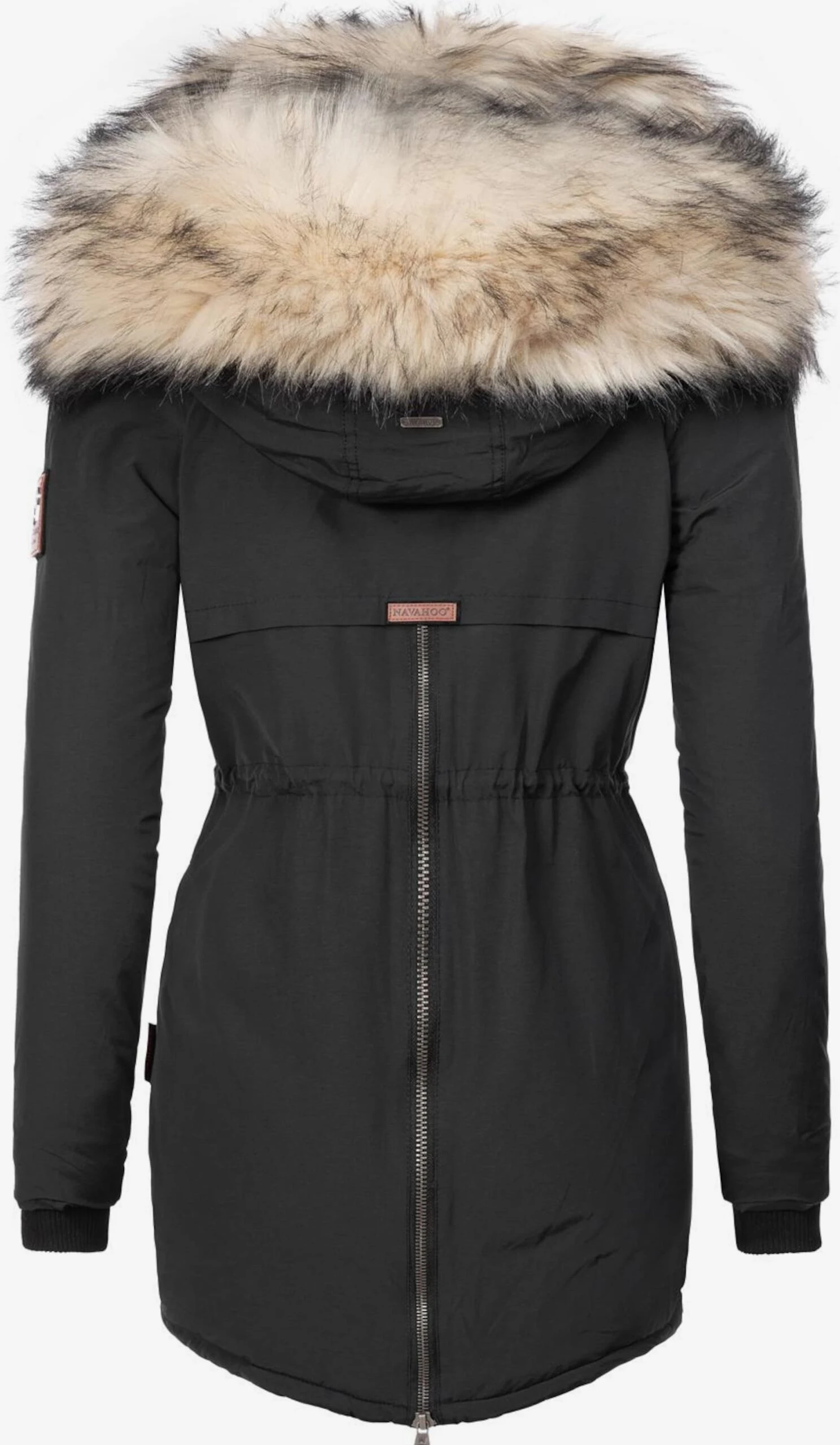 Navahoo Parkas Winterparka Sweety Dames Zwart 4 Navahoo Parkas Winterparka Sweety Dames Zwart - Afbeelding 4