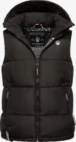 Marikoo Bodywarmers Bodywarmer Eisflöckchen Dames Zwart 8 Marikoo Bodywarmers Bodywarmer Eisflöckchen Dames Zwart -Kledingverkoopwinkel 801eb2384aaab81605c3815180c112c9
