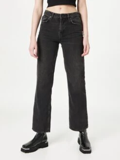ONLY Wide Leg Wide Leg Jeans CAMILLE Dames Zwart 7 ONLY Wide Leg Wide Leg Jeans CAMILLE Dames Zwart -Kledingverkoopwinkel 80695d21b11c8d40c3663a7acdac69b9