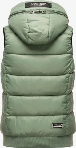 Navahoo Bodywarmers Bodywarmer Kassidy Dames Lichtgroen -Kledingverkoopwinkel 81555b3e1feb72a1961225b49f5f716b