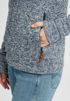 OXMO Sweatvesten Sweatvest Thory Dames Blauw 11 OXMO Sweatvesten Sweatvest Thory Dames Blauw -Kledingverkoopwinkel 818a7c55d1119715de911c2bad031b86