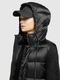 Khujo Bodywarmers Bodywarmer Tourin Dames Zwart 14 Khujo Bodywarmers Bodywarmer Tourin Dames Zwart -Kledingverkoopwinkel 819744f77053b675bab2765b19d05b59