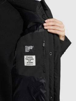 Khujo Wintermantels Wintermantel Dakota Dames Zwart -Kledingverkoopwinkel 81bd1fb712b99d6ccdded7cd47d12af7