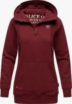 Navahoo Hoodies Sweatshirt Zauberelfe Dames Bordeaux -Kledingverkoopwinkel 82288d11982ebe1a54b5436ac3ced381