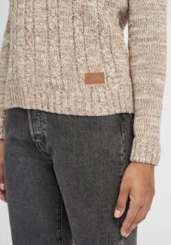 OXMO Coltruien Trui Philipa Dames Beige / Lichtbeige / Beige Gemêleerd 11 OXMO Coltruien Trui Philipa Dames Beige / Lichtbeige / Beige Gemêleerd -Kledingverkoopwinkel 8237945a60052365872d5397f2c36b73