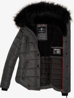 Marikoo Winterjassen Winterjas Lotusblüte Dames Aardetinten 9 Marikoo Winterjassen Winterjas Lotusblüte Dames Aardetinten -Kledingverkoopwinkel 8299833bcf55893aaf20b01190b9fd7e