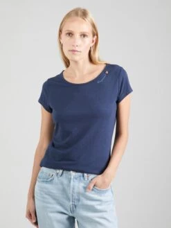 Ragwear T-shirts Shirt MINTT Dames Navy -Kledingverkoopwinkel 82c1f82a67f1598e9beec050bab7d85f