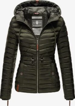 Marikoo Tussenjassen Tussenjas Aniyaa Dames Olijfgroen 11 Marikoo Tussenjassen Tussenjas Aniyaa Dames Olijfgroen -Kledingverkoopwinkel 82c939146b06ae287cd0a790f532cf31