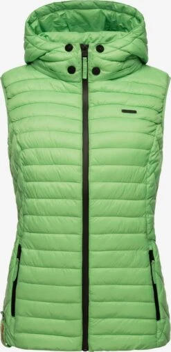 Marikoo Bodywarmers Bodywarmer Dames Groen 12 Marikoo Bodywarmers Bodywarmer Dames Groen -Kledingverkoopwinkel 8300b1b437a34ee35a2306b729ad19f0