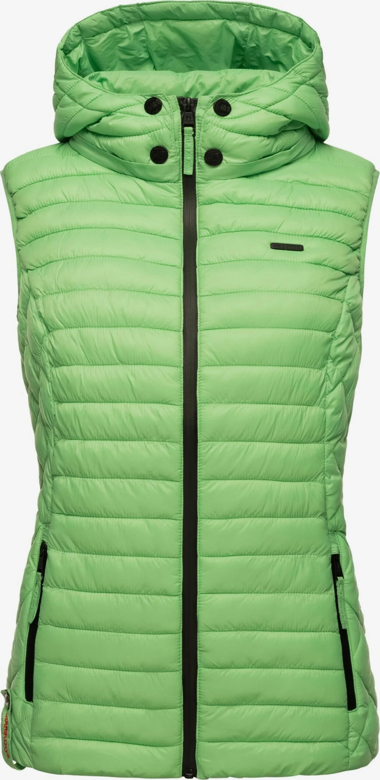 Marikoo Bodywarmers Bodywarmer Dames Groen 4 Marikoo Bodywarmers Bodywarmer Dames Groen - Afbeelding 4