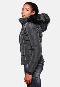 Navahoo Winterjassen Winterjas Miamor Dames Zwart -Kledingverkoopwinkel 835f40f36f12fd7860f5e3c1052c76bf