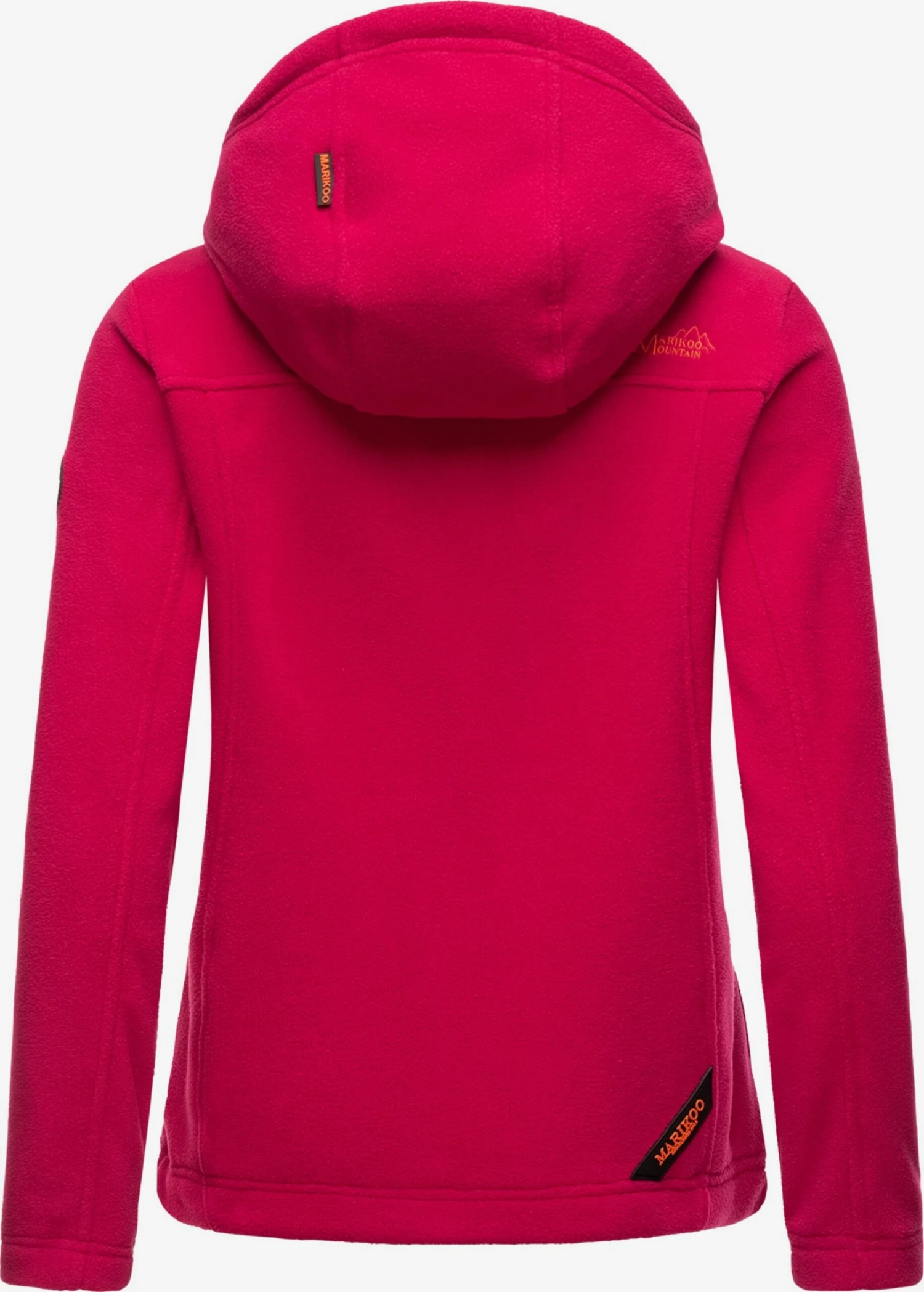 Marikoo Outdoor Jassen Fleece Jas Mount Iwaki Dames Framboos 3 Marikoo Outdoor Jassen Fleece Jas Mount Iwaki Dames Framboos - Afbeelding 3