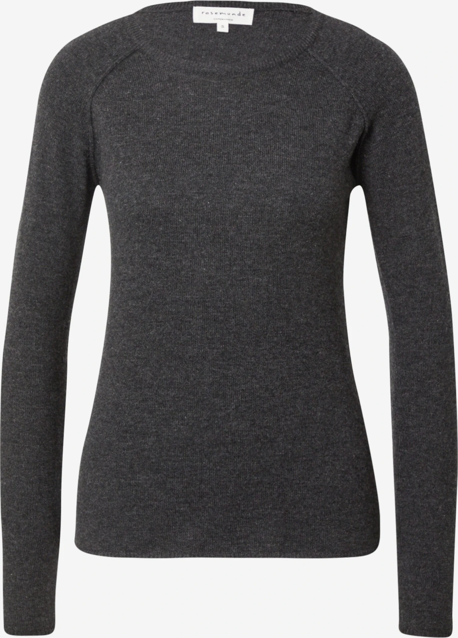 Rosemunde Basic Truien Trui Dames Donkergrijs 1 Rosemunde Basic Truien Trui Dames Donkergrijs