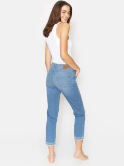 Angels Jeans Slimfit Jeans Cici Dames Lichtblauw -Kledingverkoopwinkel 846cec3332c0e12d64cf8a74aca49756