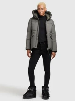 Khujo Winterjassen Winterjas Japura 2 Dames Kaki 8 Khujo Winterjassen Winterjas Japura 2 Dames Kaki -Kledingverkoopwinkel 86956527b954a0dcb6d38f602e424de0