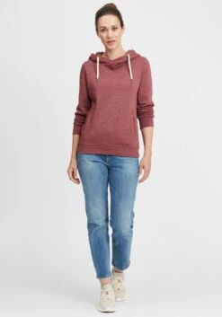 OXMO Hoodies Sweatshirt Vicky Hood Dames Rood / Bordeaux 8 OXMO Hoodies Sweatshirt Vicky Hood Dames Rood / Bordeaux -Kledingverkoopwinkel 869f556cc172c56919d07b93971c2018