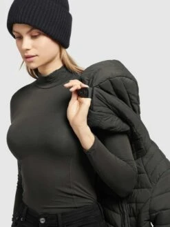 Khujo Wintermantels Wintermantel Nita Dames Kaki 15 Khujo Wintermantels Wintermantel Nita Dames Kaki -Kledingverkoopwinkel 874797e76734a3e7276ad82a68da5b78