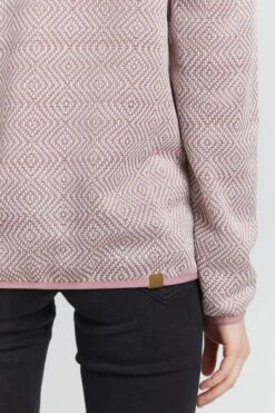 OXMO Outdoor Jassen Fleece Jas Pebbles Dames Roze 11 OXMO Outdoor Jassen Fleece Jas Pebbles Dames Roze -Kledingverkoopwinkel 879af311820d84330b92e1c19cf1671e