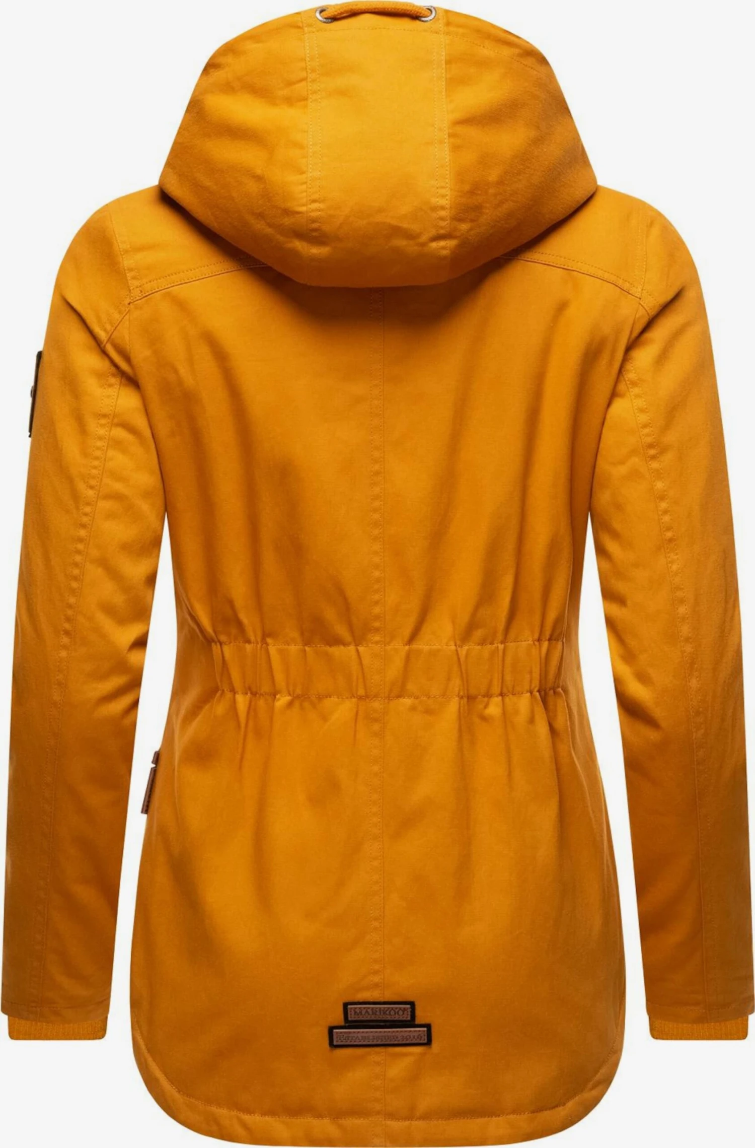 Marikoo Winterjassen Winterjas Bikoo Dames Bruin / Cognac 3 Marikoo Winterjassen Winterjas Bikoo Dames Bruin / Cognac - Afbeelding 3
