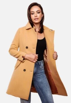 Marikoo Wintermantels Wintermantel Nanakoo Dames Cognac 14 Marikoo Wintermantels Wintermantel Nanakoo Dames Cognac -Kledingverkoopwinkel 8a771adefc238a71d489175f97a63538