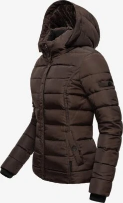 Navahoo Winterjassen Winterjas Miamor Dames Chocoladebruin -Kledingverkoopwinkel 8af87c9de512fc42a25a6bd22cf35fa4