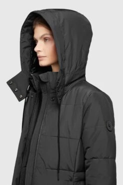 Khujo Wintermantels Wintermantel Cliv Dames Zwart 14 Khujo Wintermantels Wintermantel Cliv Dames Zwart -Kledingverkoopwinkel 8b39a0852b9989a5a880192b042b362a