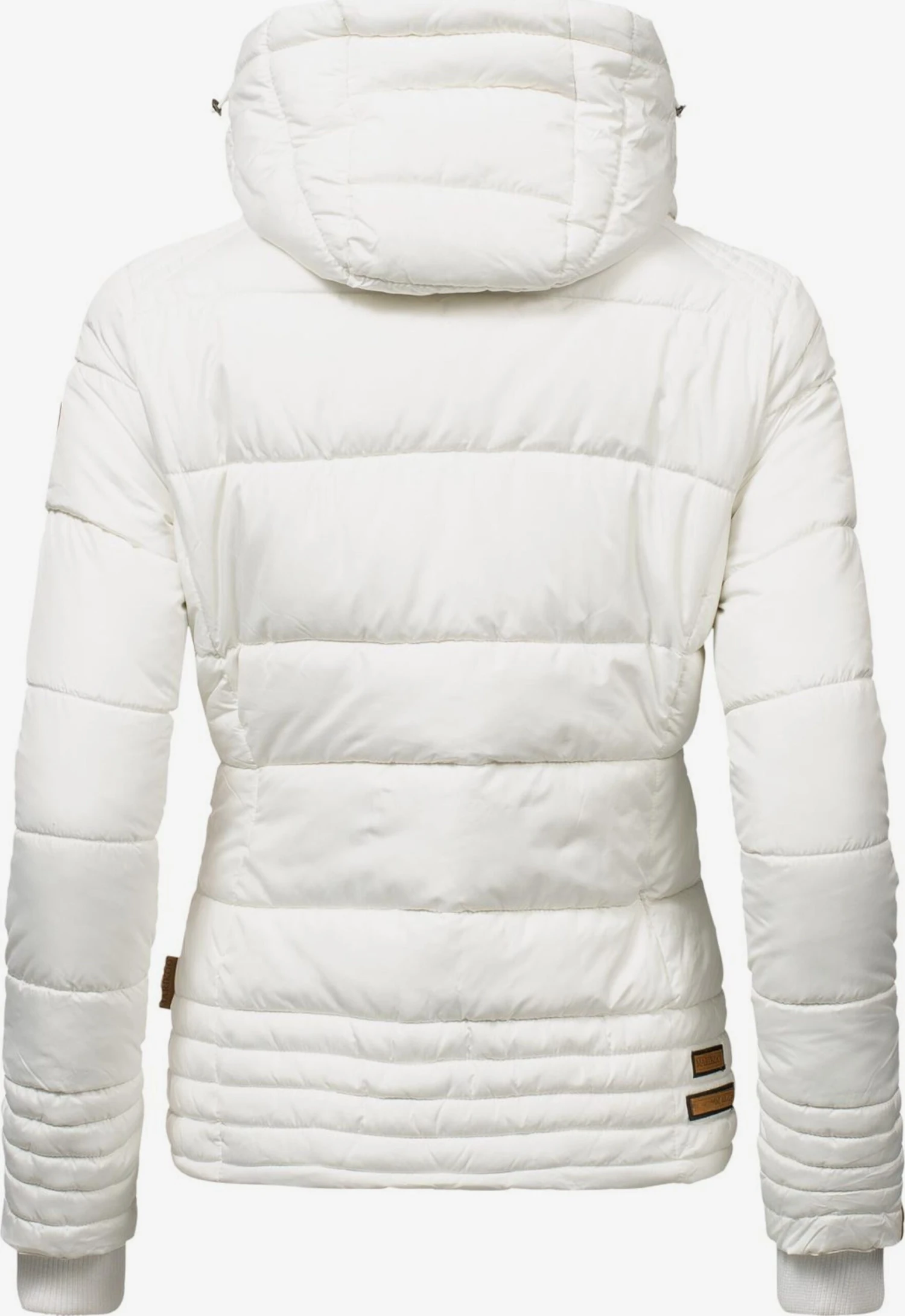 Marikoo Winterjassen Winterjas Sole Dames Wit 3 Marikoo Winterjassen Winterjas Sole Dames Wit - Afbeelding 3