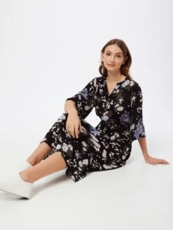 Kaffe Blousejurken Blousejurk Ekua Dames Zwart 9 Kaffe Blousejurken Blousejurk Ekua Dames Zwart -Kledingverkoopwinkel 8e98a347be9a17842e10ed45039dfefc