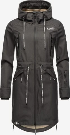 Marikoo Parkas Tussenparka Dames Aardetinten