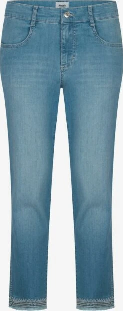 Angels Jeans Slimfit Jeans Cici Dames Lichtblauw